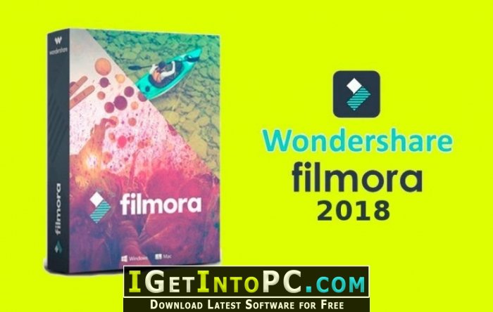 Wondershare Filmora 8.7.3.1 with Complete Effects Free Download 1