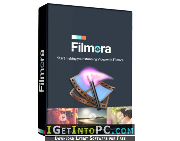 Wondershare Filmora 8.7.4.0 Free Download 1