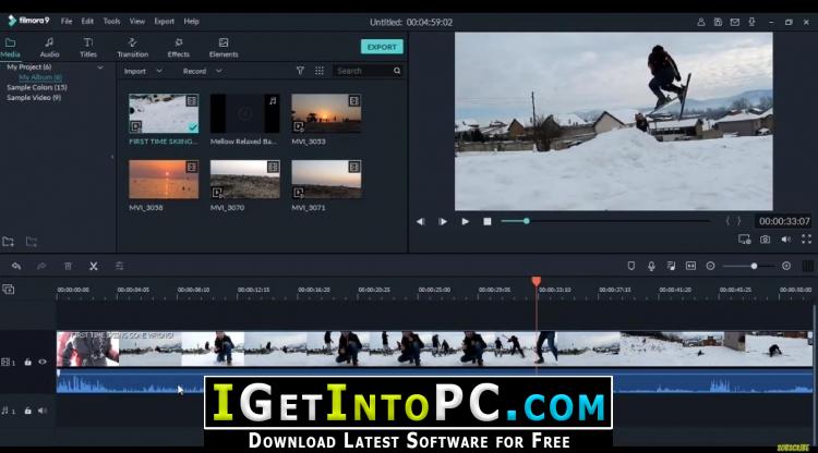 Wondershare Filmora 9 Free Download 3