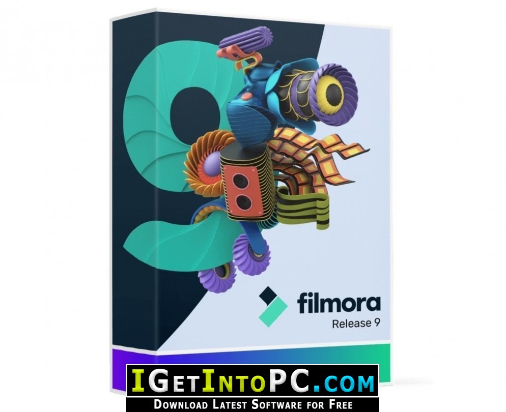 Wondershare Filmora 9.2.10.4 Free Download with Effects 1