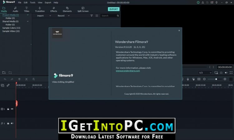 Wondershare Filmora 9.6.0.18 Free Download 4
