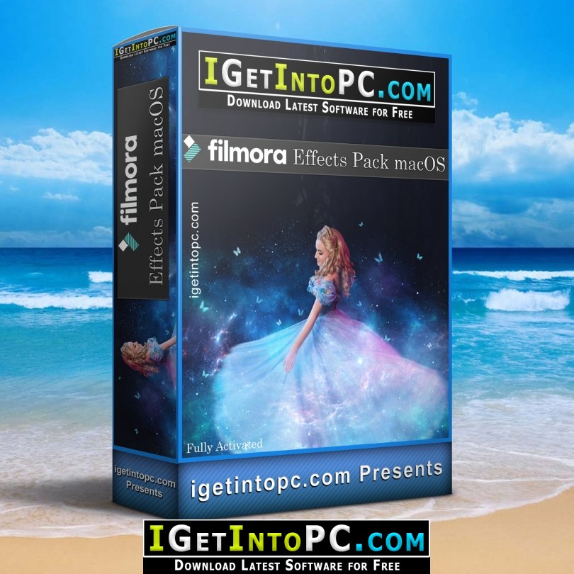 Wondershare Filmora Effects Pack macOS Free Download 1