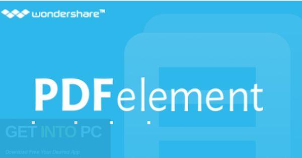 Wondershare PDF Element 5.5.1 Free Download 1