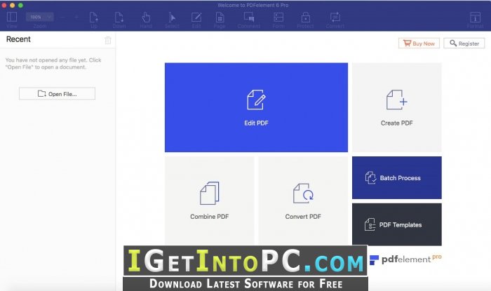 Wondershare PDFelement Professional 6.8.1.3623 Free Download 2