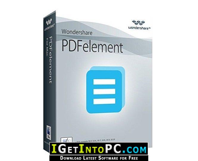 Wondershare PDFelement Professional 6.8.7 Free Download 1
