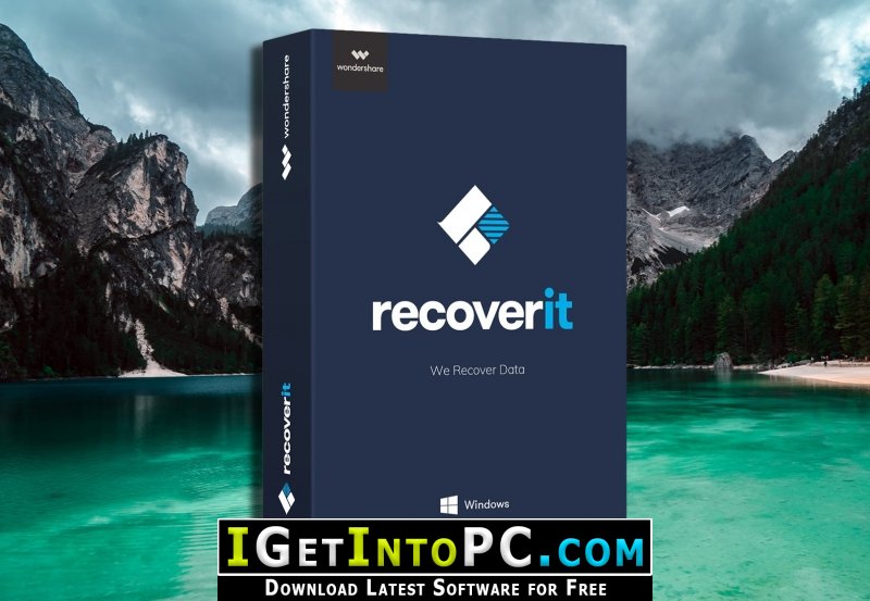 Wondershare Recoverit 9 Free Download 1