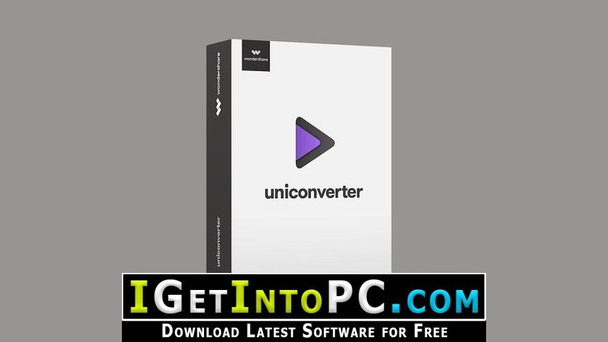 Wondershare UniConverter 11.7.0.3 Free Download 1