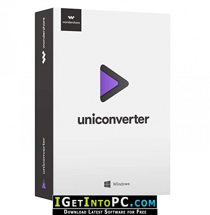 Wondershare UniConverter 12 Free Download 1