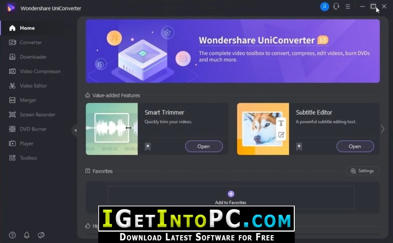 Wondershare UniConverter 13 Free Download 4
