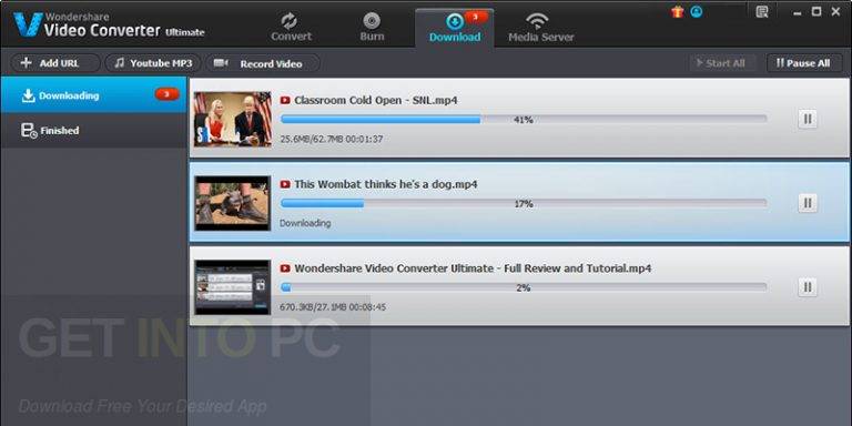 Wondershare Video Converter Ultimate 10.2.0.154 Offline Installer Download