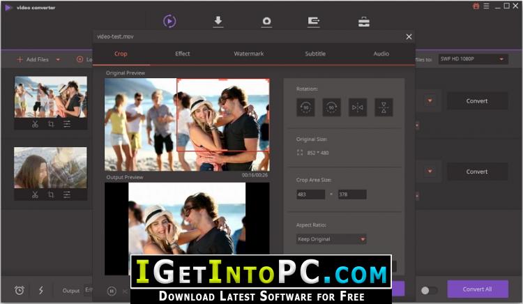 Wondershare Video Converter Ultimate 10.4.1.188 Free Download 4