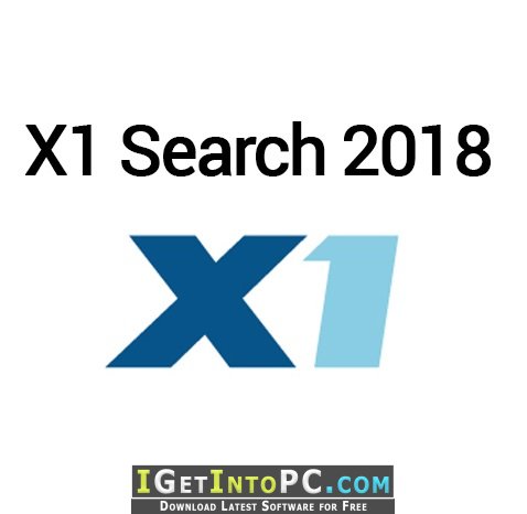 X1 Search 2018 Free Download1