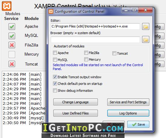 XAMPP 7.2.8 Free Download 2