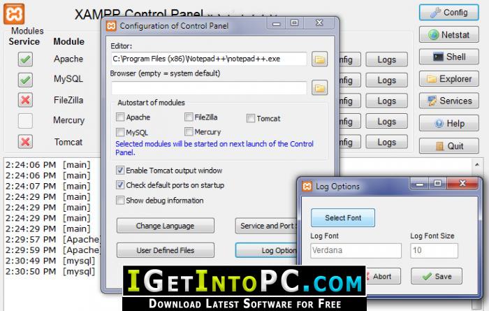 XAMPP 7.3.3 Free Download 2