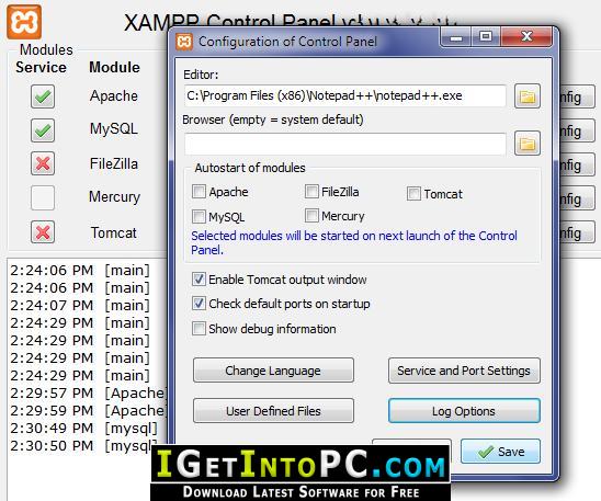 XAMPP 7.3.3 Free Download 3