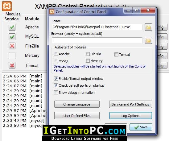 XAMPP 7.4.3 Free Download 3