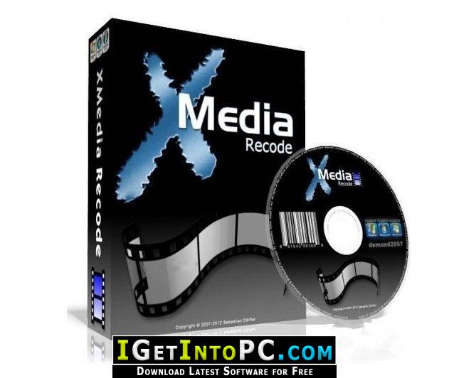 XMedia Recode 3.4.6.3 Free Download 1