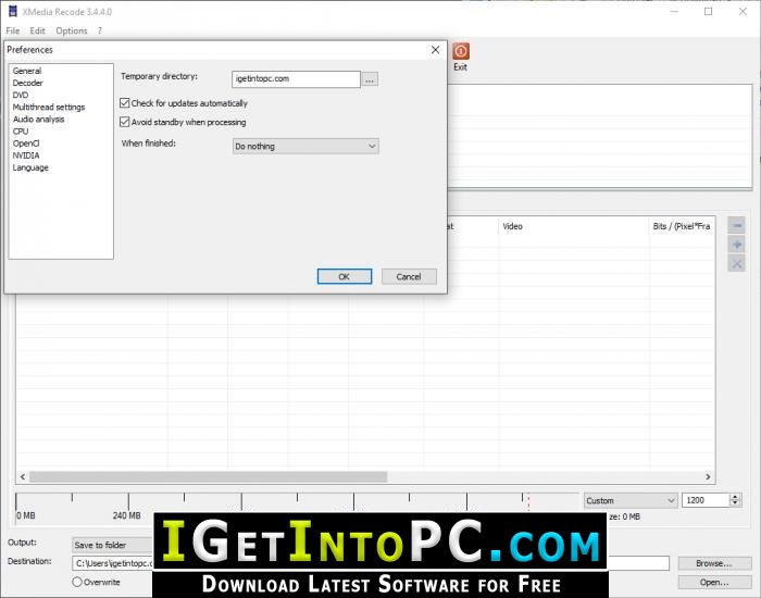 XMedia Recode 3.4.6.8 Free Download 4 XMedia Recode 3.4.6.8 Free Download 4 1