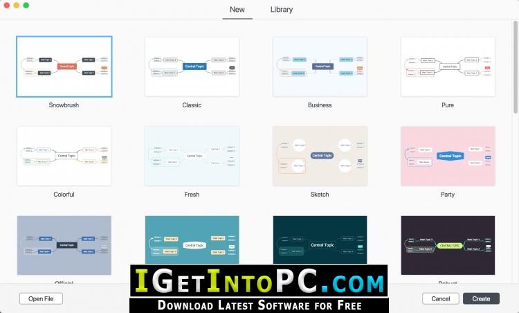 XMind ZEN 9 Free Download 2