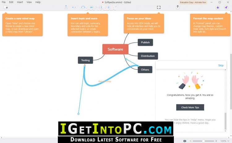 XMind ZEN 9 Free Download 3