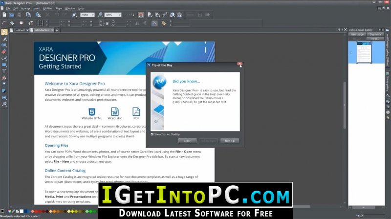 Xara Designer Pro Plus 21 Free Download 4