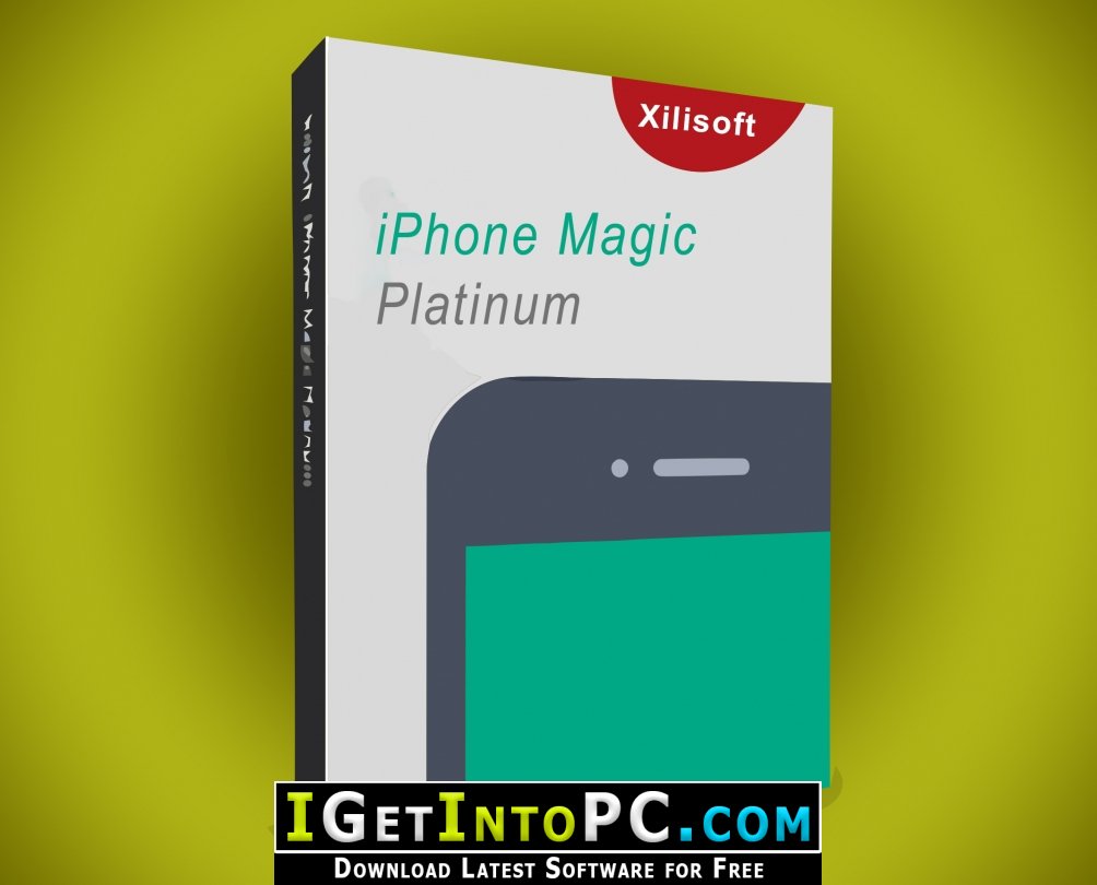 Xilisoft iPhone Magic Platinum 5 Free Download 1