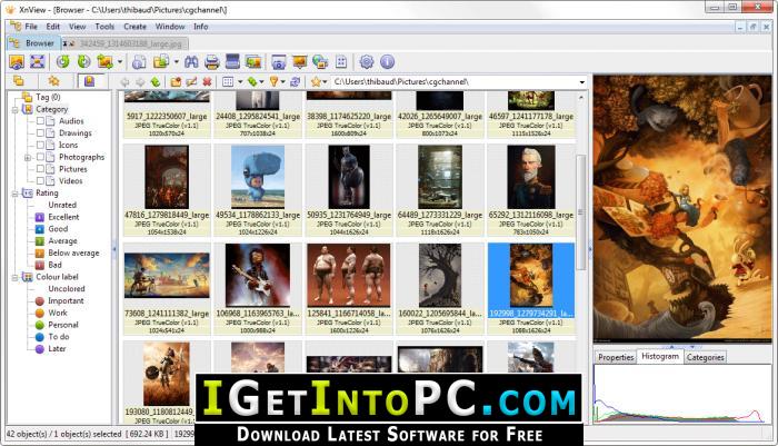 XnView 2.47 Complete Free Download 4