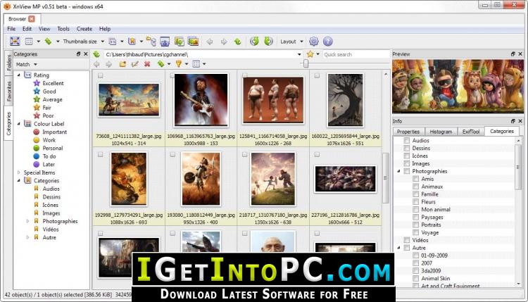 XnViewMP Free Download 4