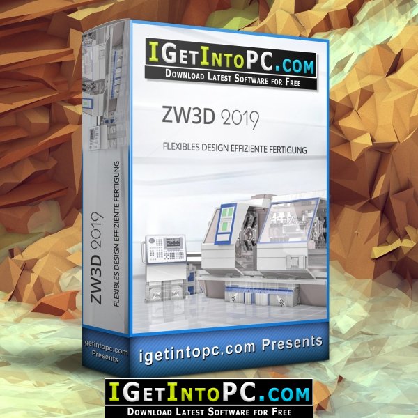 ZWCAD ZW3D 2019 Free Download 1