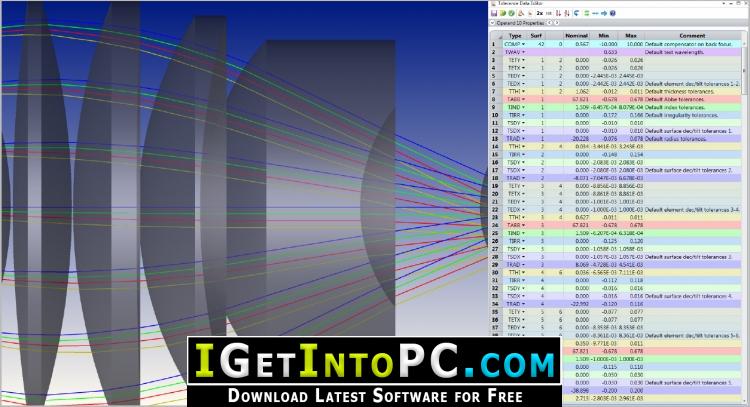 Zemax OpticStudio 18 Free Download 4