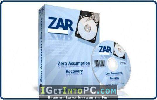Zero Assumption Recovery 10.0.1141 Technician Edition Free Download 1