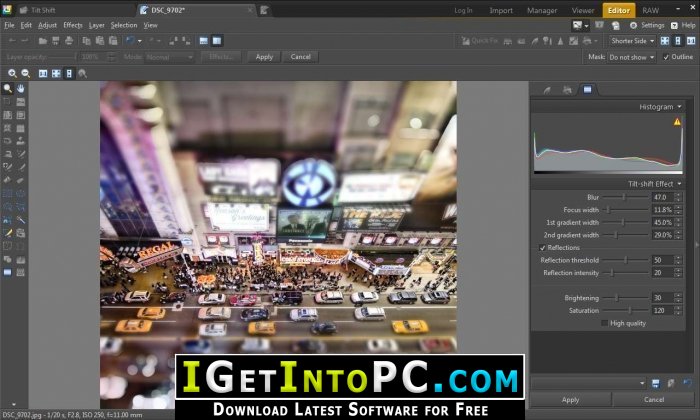 Zoner Photo Studio X 19.1904.2.175 Free Download 3