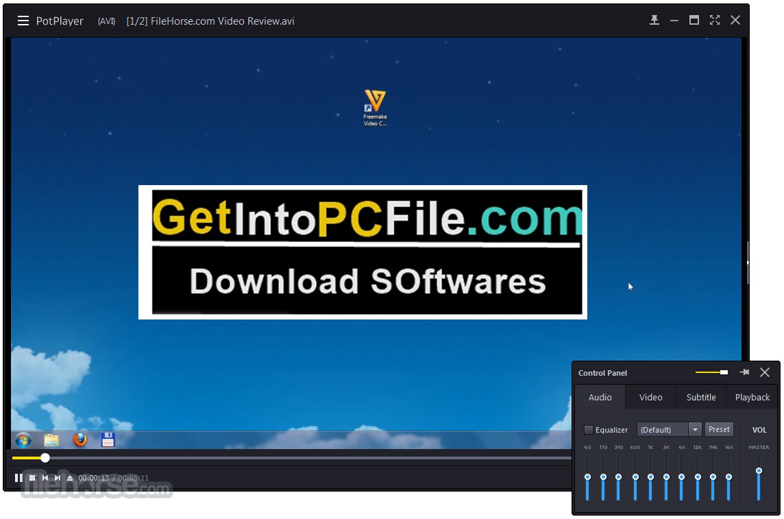 daum potplayer screenshot 04