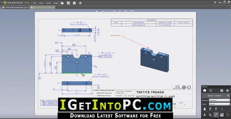 eDrawings Pro 2018 Suite Free Download 4