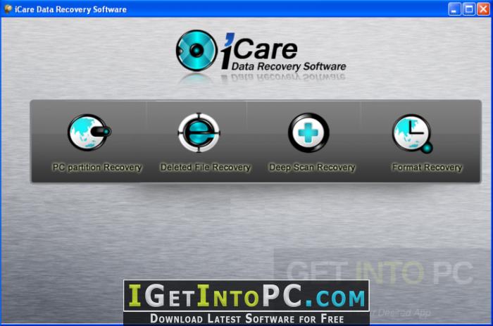 iCare Data Recovery Pro 8.1.9.2 Free Download 1
