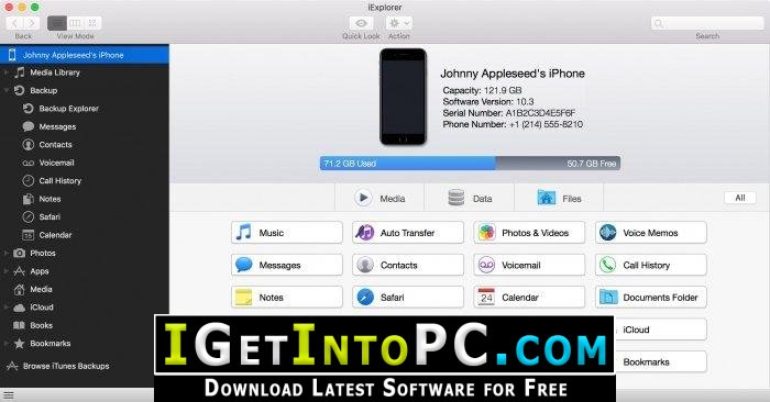iExplorer 4.3.1.24525 Free Download 2