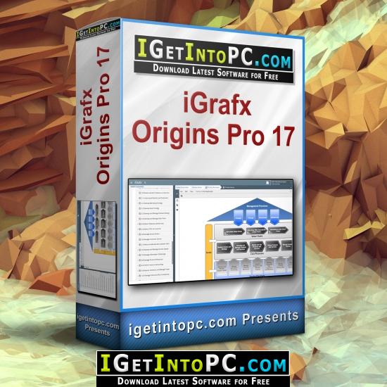iGrafx Origins Pro 17 Free Download 1
