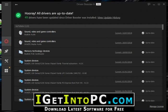 iObit Driver Booster Pro 6.6.0.455 Free Download 3