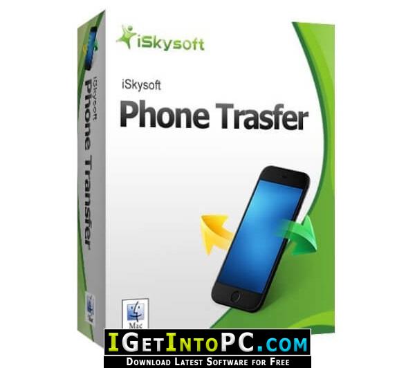 iSkysoft Phone Transfer Free Download macOS 3
