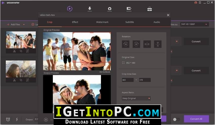 iSkysoft Video Converter Ultimate 11 Free Download 4