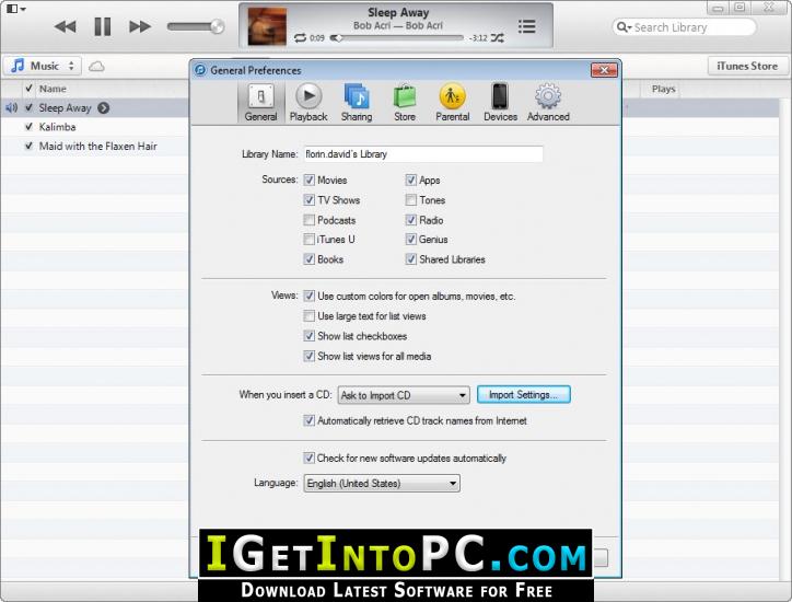 iTunes 12.9.1.4 Free Download 2