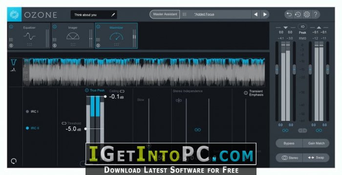 iZotope Elements Suite 2.00 macOS Free Download 3