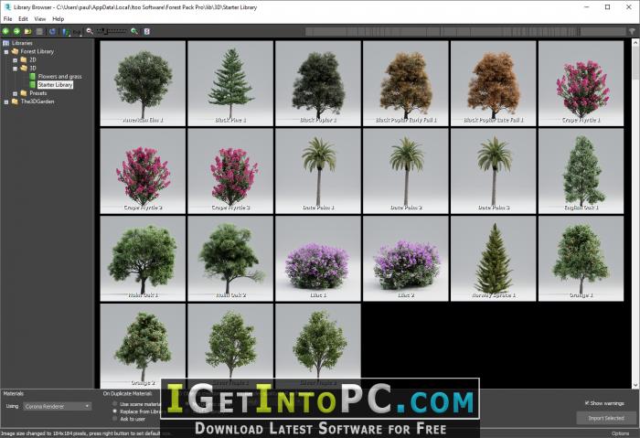 itoo Forest Pack Pro 6.1.1 for 3ds Max Free Download 1
