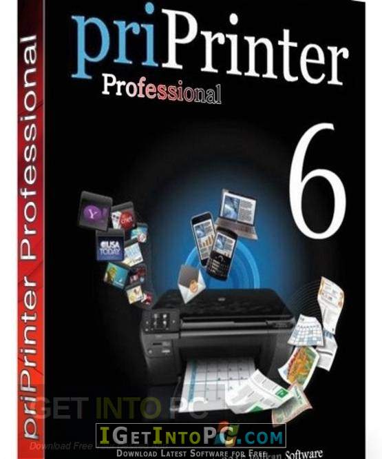priPrinter Professional 6.4.0.2446 Free Download