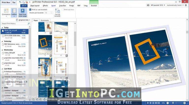 priPrinter Professional 6.4.0.2446 Offline Installer Download