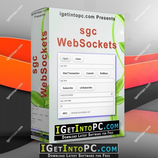 sgcWebSockets 4.1.9 for D7 D10.2 Full Source Free Download 1