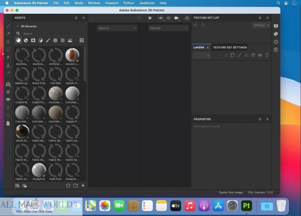 Adobe Substance 3D Painter for Mac Free Download