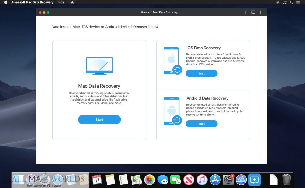 Aiseesoft Data Recovery for Mac Free Download