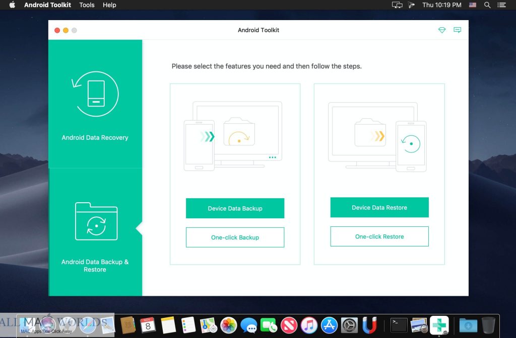 Apeaksoft Android Toolkit for macOS Free Download
