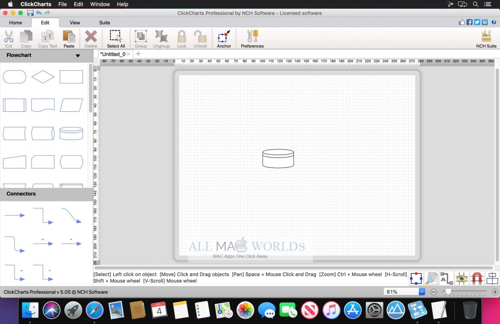 ClickCharts Professional 5 for MAC Free Download